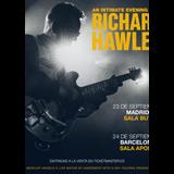 Concierto de Richard Hawley en Barcelona Martes 24 Septiembre 2024