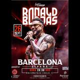 Concierto de Ronald Borjas en Barcelona Jueves 26 Septiembre 2024