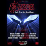 Concierto de Saxon en Barcelona Domingo 7 Septiembre 2025