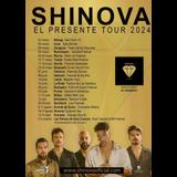 Concierto de Shinova en Barcelona Sabado 22 Febrero 2025