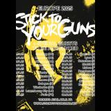 Concierto de Stick to Your Guns en Barcelona Miercoles 29 Enero 2025