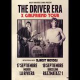 Concierto de The Driver Era en Barcelona Miercoles 18 Septiembre 2024