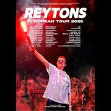 Concierto de The Reytons en Barcelona Jueves 27 Marzo 2025