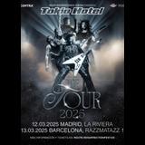 Concierto de Tokio Hotel en Barcelona Jueves 13 Marzo 2025