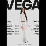 Concierto de Vega en Barcelona Jueves 20 Marzo 2025