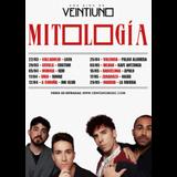 Concierto de Veintiuno en Barcelona Viernes 16 Mayo 2025