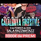 Final de Catalunya Freestyle Domingo 9 Febrero 2025