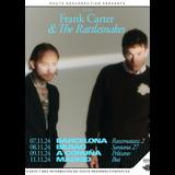 Frank Carter & The Rattlesnakes en Barcelona Jueves 7 Noviembre 2024