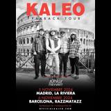 Concierto de Kaleo en Barcelona Miercoles 6 Noviembre 2024