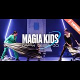 Magia Kids Del Viernes 1 Noviembre al Domingo 26 Enero 2025