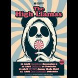 The High Llamas en Barcelona Viernes 11 Abril 2025