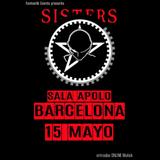 The Sisters of Mercy en Barcelona Jueves 15 Mayo 2025