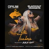 Blackout Mondays Lunes 1 Julio 2024