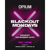 Blackout Mondays Lunes 10 Febrero 2025