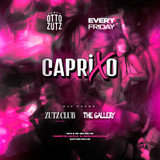 CAPRIXO - FRIDAYS OTTO ZUTZ Viernes 11 Octubre 2024