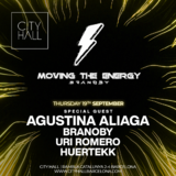 City Hall Thursday w/ MOVING THE ENERGY Jueves 19 Septiembre 2024