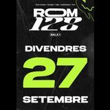 CLUB ROOM 128 Viernes 27 Septiembre 2024