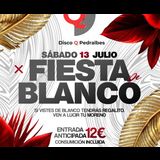 Fiesta de Blanco Sabado 13 Julio 2024