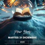 ?? Fin de Año 2024/2025 - La Biblio Barcelona Martes 7 Enero 2025