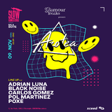 Glamour Freaks pres. AZOTEA: Adrián Luna + Black Noise + Carlos Gómez + Pol Martinez + Poxe Sabado 9 Noviembre 2024