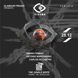 Glamour Freaks presenta Visyon Sabado 28 Diciembre 2024