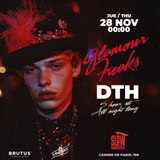 Glamour Freaks residents night #62 by D.T.H. Jueves 28 Noviembre 2024