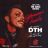 Glamour Freaks residents night #65 by D.T.H. Jueves 19 Diciembre 2024