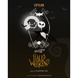 Halloweekend | Saturday Sabado 2 Noviembre 2024