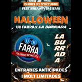 HALLOWEEN Universitari Jueves 31 Octubre 2024