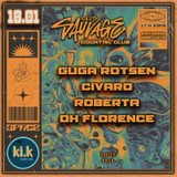 KI.K Your Ass: Guga Rotsen + Civaro + Roberta + Oh Florence Sabado 18 Enero 2025