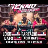 Kings of Tekno in Barcelona! Tekno . Acid . Tribe & More! Domingo 5 Enero 2025