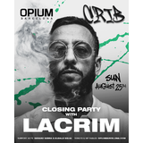 LACRIM - CRIB CLOSING PARTY Domingo 25 Agosto 2024