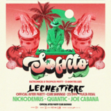 Leche de Tigre Opening: Nickodemus + Quantic + Joe Cabana Miercoles 11 Septiembre 2024