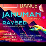 Live Silent Ecstatic Dance by Espai Sideral Januman Sabado 23 Noviembre 2024