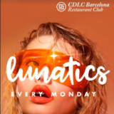 Lunes - Lunatics - Carpe Diem (CDLC) Barcelona Lunes 21 Octubre 2024