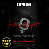 Martes - Ladies Night - Opium Barcelona Martes 1 Octubre 2024