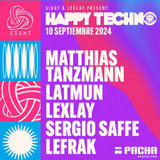 Martes - Mad Tuesday - Pacha Barcelona Martes 24 Septiembre 2024