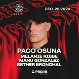 Miércoles - Sight- Pacha Barcelona Miercoles 25 Diciembre 2024