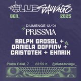 PRISSMA SHOWCASE: Ralph Grossl + Daniela Doffiny + Cristotek + Ehnrik Domingo 12 Enero 2025