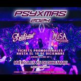 Psyxmass + Bassground & Misa Psicodelika - Sala Upload Miercoles 25 Diciembre 2024