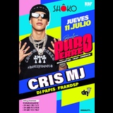 PURO PERREO - CRIS MJ Jueves 11 Julio 2024