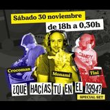 ¿Qué Hacías Tú en 1994? con Los Beautiful Ones Sabado 30 Noviembre 2024