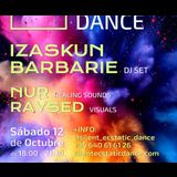 Silent Ecstatic Dance Izaskun Barbarie Sabado 12 Octubre 2024