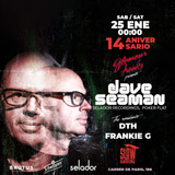 Slow Club 14th Anniversary: DAVE SEAMAN Sabado 25 Enero 2025