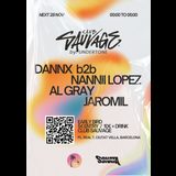 UNDERTONE X DISCO EXOTIC : DANNX b2b NANNII LOPEZ + AL GRAY + JAROMIL Jueves 28 Noviembre 2024