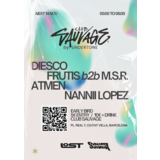 UNDERTONE X LOST: DIESCO + FRUTIS b2b M.S.R + ATMEN + NANNI LOPEZ Jueves 14 Noviembre 2024