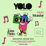 YOLO - You Only Live Once - MONDAY PARTY Lunes 1 Julio 2024