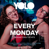 YOLO - You Only Live Once - MONDAY PARTY Lunes 16 Septiembre 2024