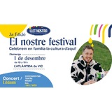 3a edició d'EL NOSTRE FESTIVAL de Llet Nostra Domingo 1 Diciembre 2024