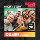 Boogalizer . Concert d’estiu ContraBaix Lunes 29 Julio 2024